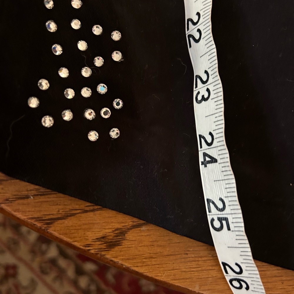 Black Rhinestone Jacket - Picture 14 of 16